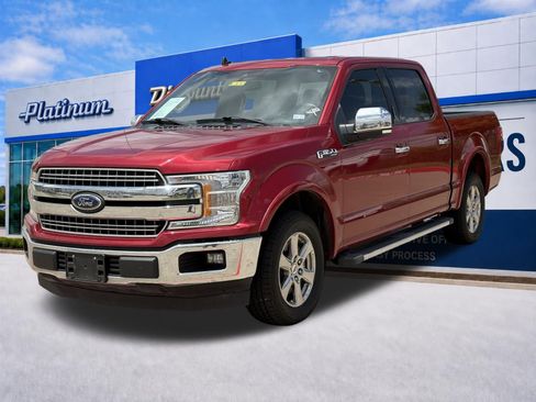 Used 2020 Ford F150 Lariat RWD image 3