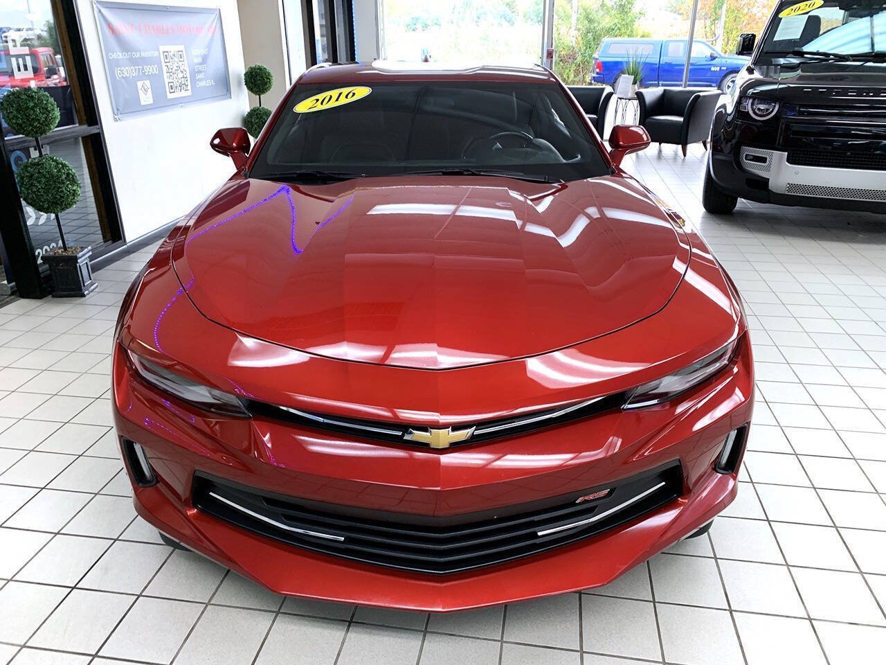 Used 2016 Chevrolet Camaro LT w/ RS Package RWD image 7