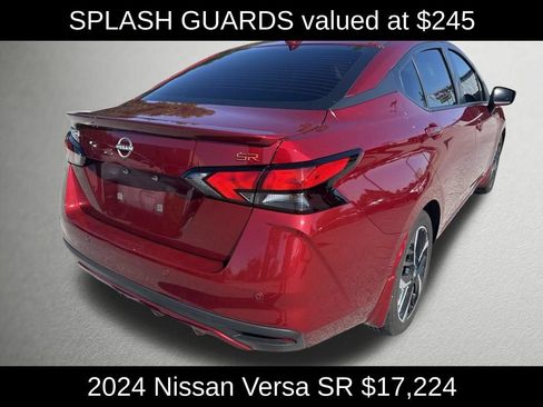 Used 2024 Nissan Versa SR w/ Trunk Package FWD image 3