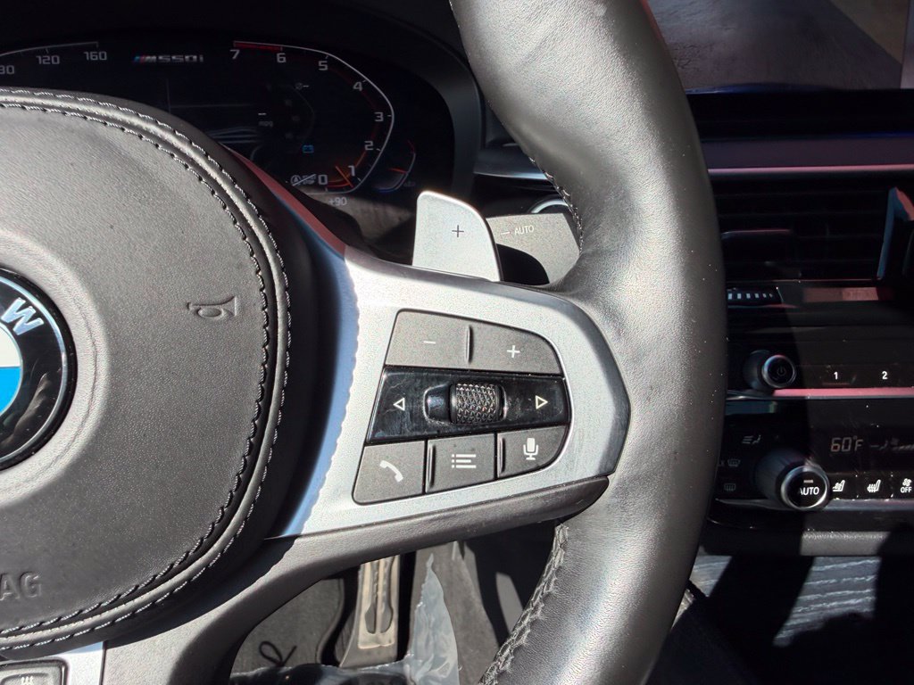 Used 2021 BMW M550i xDrive w/ Premium Package AWD/4WD image 22