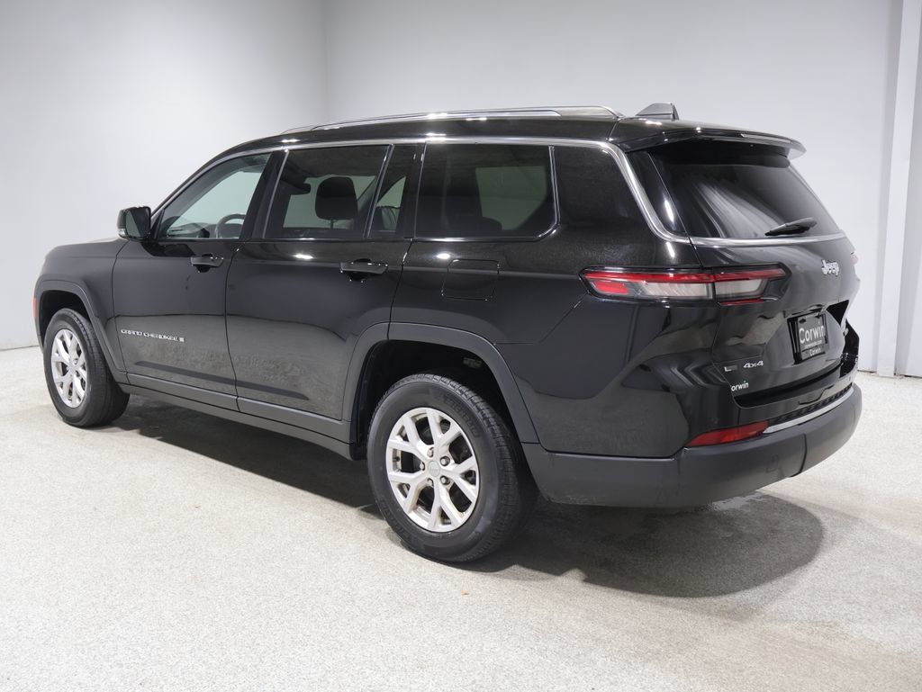 Certified 2022 Jeep Grand Cherokee L Limited AWD/4WD image 5
