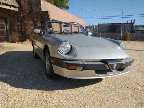 Used 1986 Alfa Romeo Spider Veloce image 87