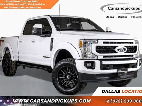 Used 2022 Ford F250 Lariat w/ Lariat Value Package image 1