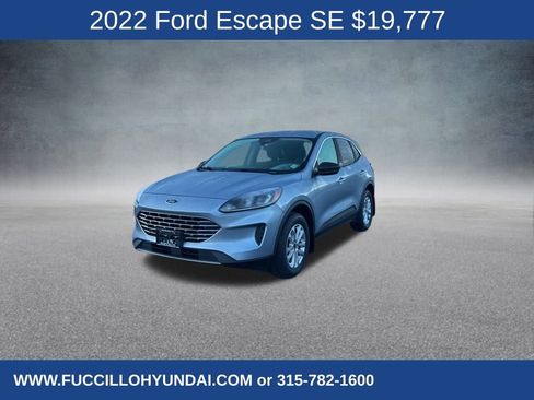 Used 2022 Ford Escape SE w/ Convenience Package image 1