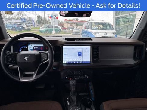 Used 2023 Ford Bronco Outer Banks AWD/4WD image 7