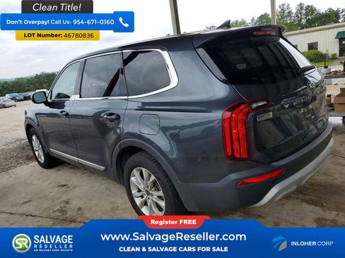 Used 2020 Kia Telluride LX FWD image 3