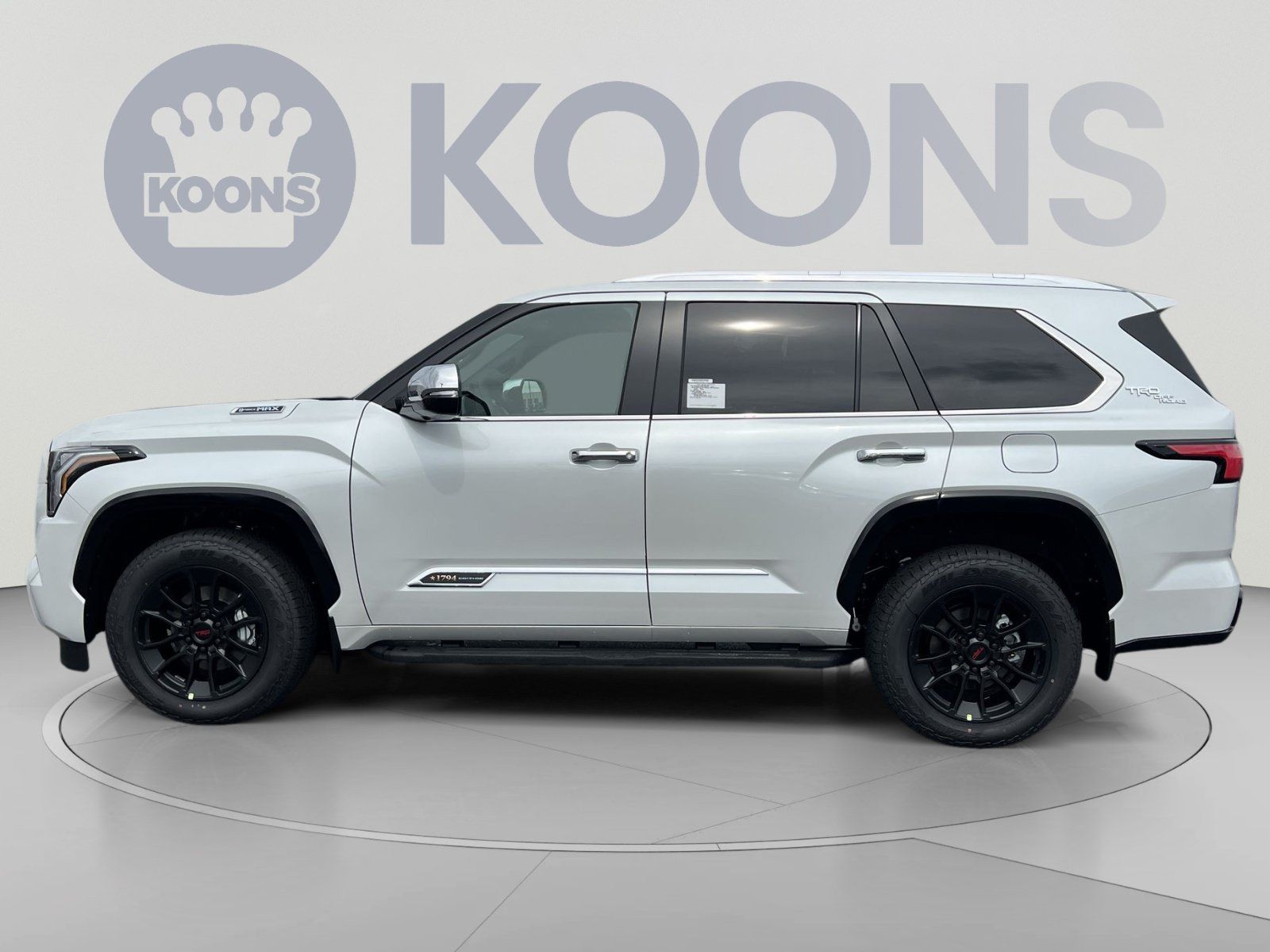 New 2026 Toyota Sequoia 1794 Edition w/ TRD Off-Road Package AWD/4WD image 2