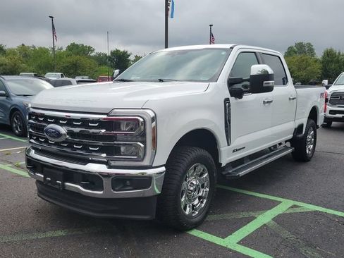Certified 2025 Ford F250 Lariat w/ Chrome Package AWD/4WD image 1
