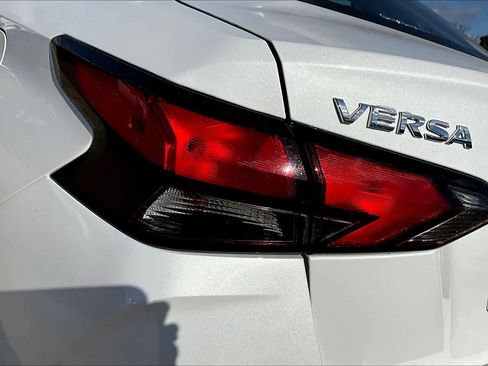 New 2025 Nissan Versa SV w/ Trunk Package image 12