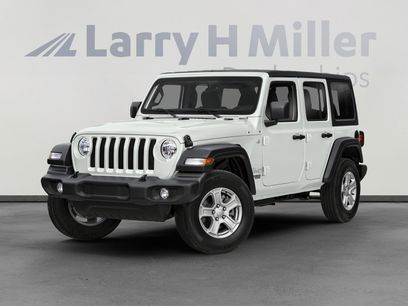 Used 2018 Jeep Wrangler Unlimited Sport S