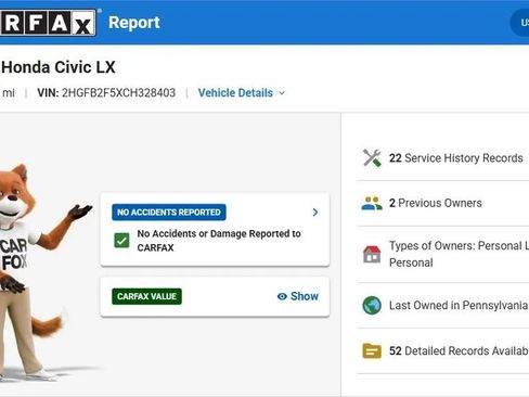 Used 2012 Honda Civic LX image 20