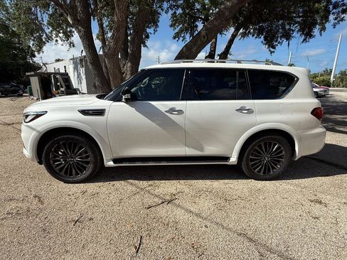 Used 2021 INFINITI QX80 Premium Select w/ All-Season Package AWD/4WD image 4