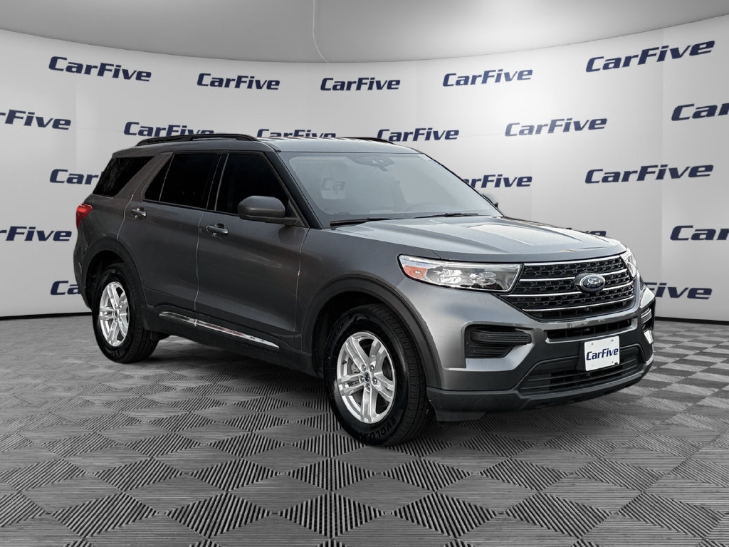 Used 2023 Ford Explorer XLT w/ Class IV Trailer Tow Package AWD/4WD image 8