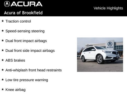 Certified 2020 Acura MDX SH-AWD w/ Technology Package image 8