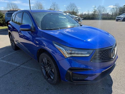 Used 2021 Acura RDX A-Spec image 3