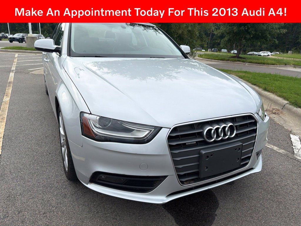 Used 2013 Audi A4 2.0T Premium Plus w/ Premium Plus Pkg AWD/4WD image 2