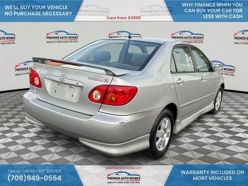 Used 2004 Toyota Corolla S FWD image 4
