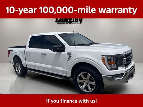 Used 2022 Ford F150 XLT w/ Equipment Group 302A High AWD/4WD image 7