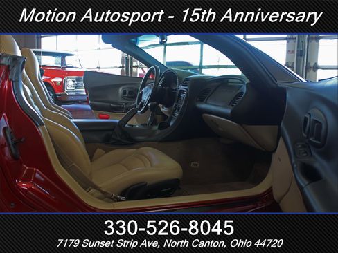 Used 1999 Chevrolet Corvette Convertible w/ Memory Pkg image 34