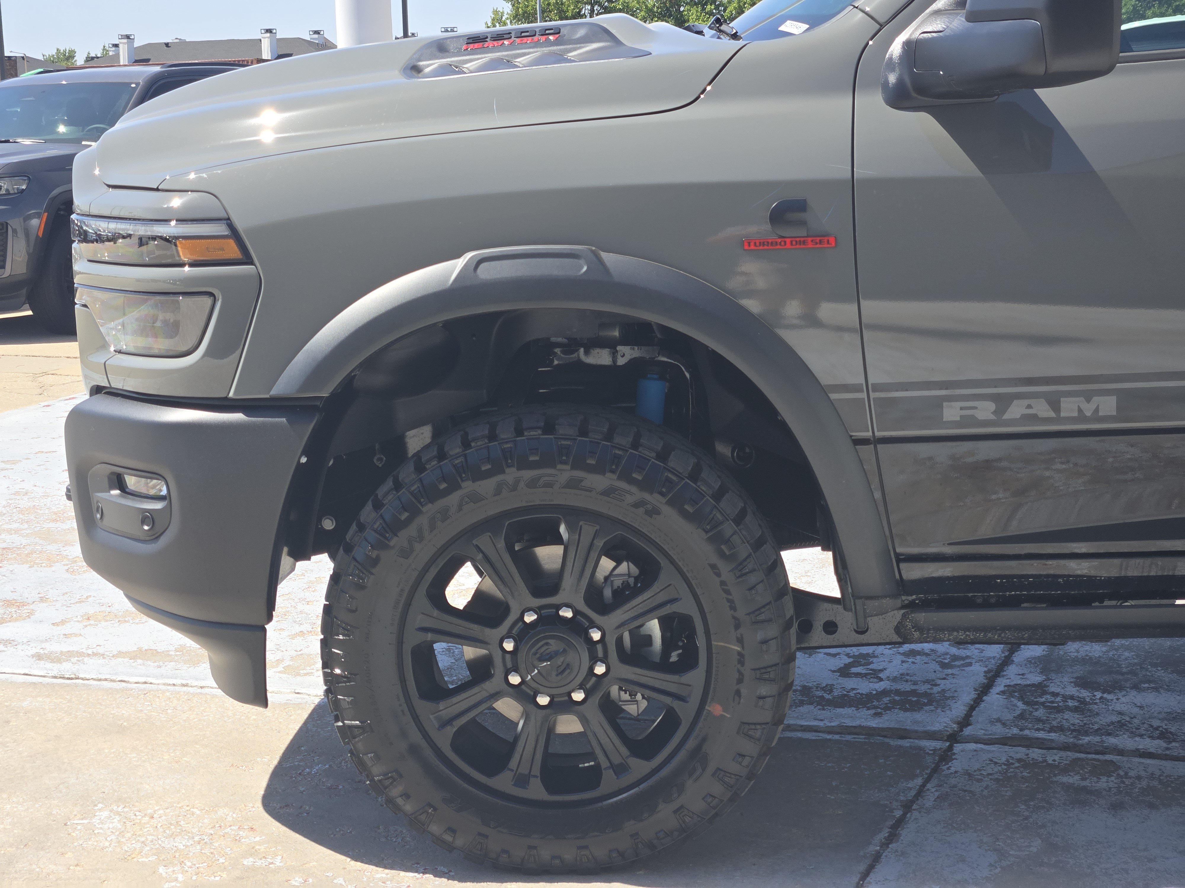 New 2027 RAM 2500 Rebel w/ Rebel Level 2 Equipment Group AWD/4WD image 5