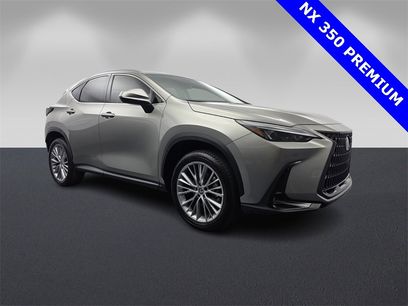 Used 2025 Lexus NX 350 AWD w/ Accessory Package (Z1)