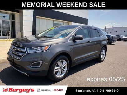 Used 2016 Ford Edge SEL w/ Equipment Group 201A