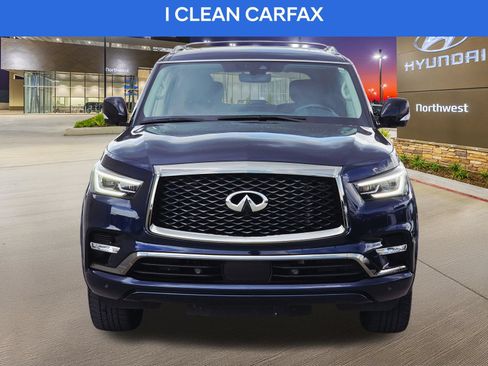 Used 2024 INFINITI QX80 Premium Select w/ Cargo Package AWD/4WD image 5