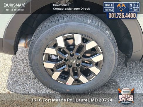 New 2026 Hyundai Santa Cruz SE image 5