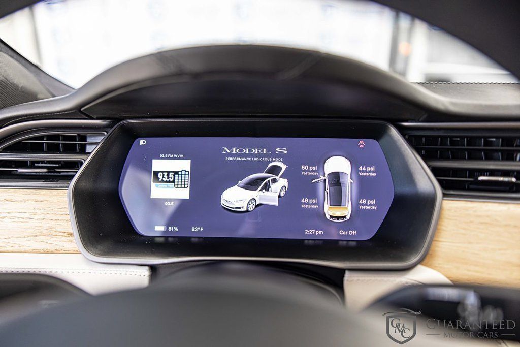 Used 2021 Tesla Model S Performance AWD/4WD image 23
