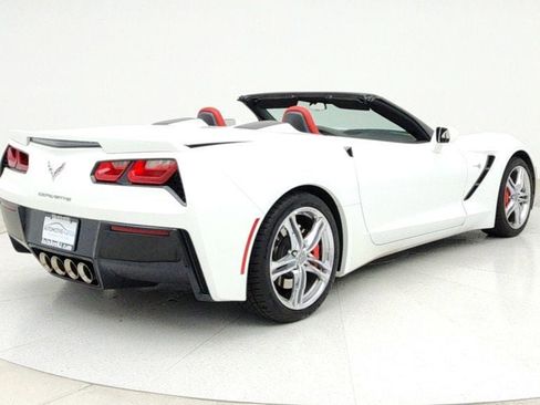 Used 2016 Chevrolet Corvette Stingray Convertible w/ 2LT Preferred Equipment Group image 5