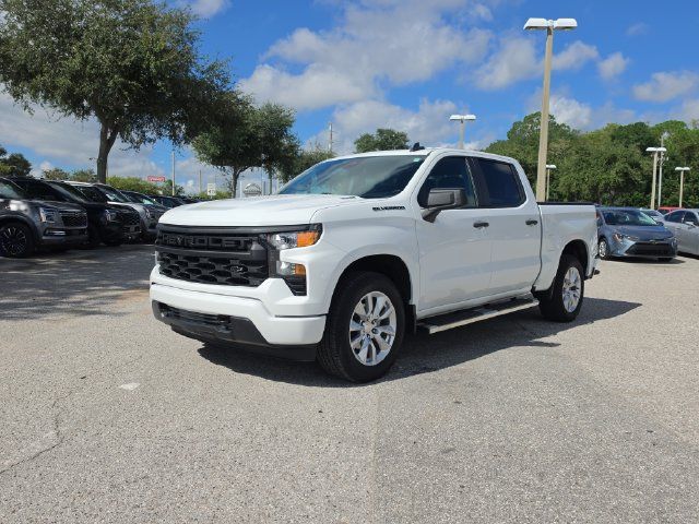 Used 2024 Chevrolet Silverado 1500 Custom w/ LPO, Dark Essentials Package RWD image 3