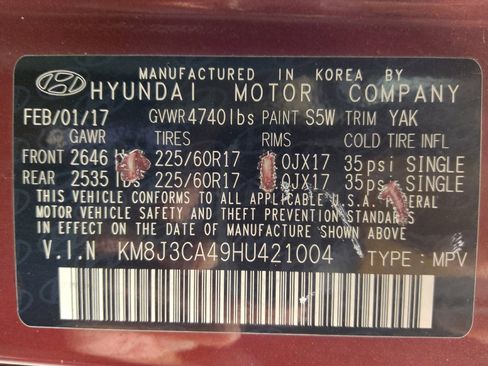 Used 2017 Hyundai Tucson SE AWD/4WD image 33