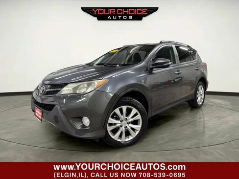 Used 2015 Toyota RAV4 Limited AWD/4WD image 1