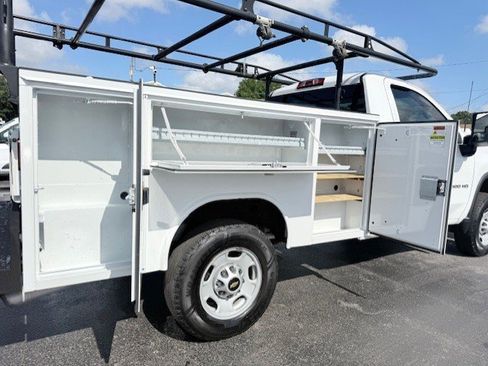 Used 2021 Chevrolet Silverado 2500 W/T w/ WT Convenience Package RWD image 12