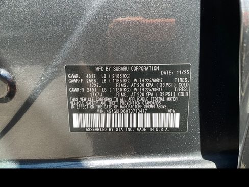 Certified 2026 Subaru Crosstrek 2.0i Premium AWD/4WD image 19