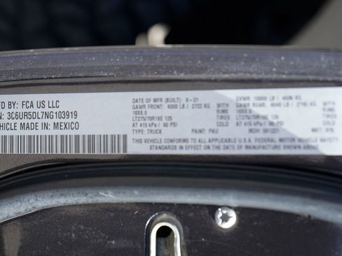 Used 2022 RAM 2500 Big Horn image 51