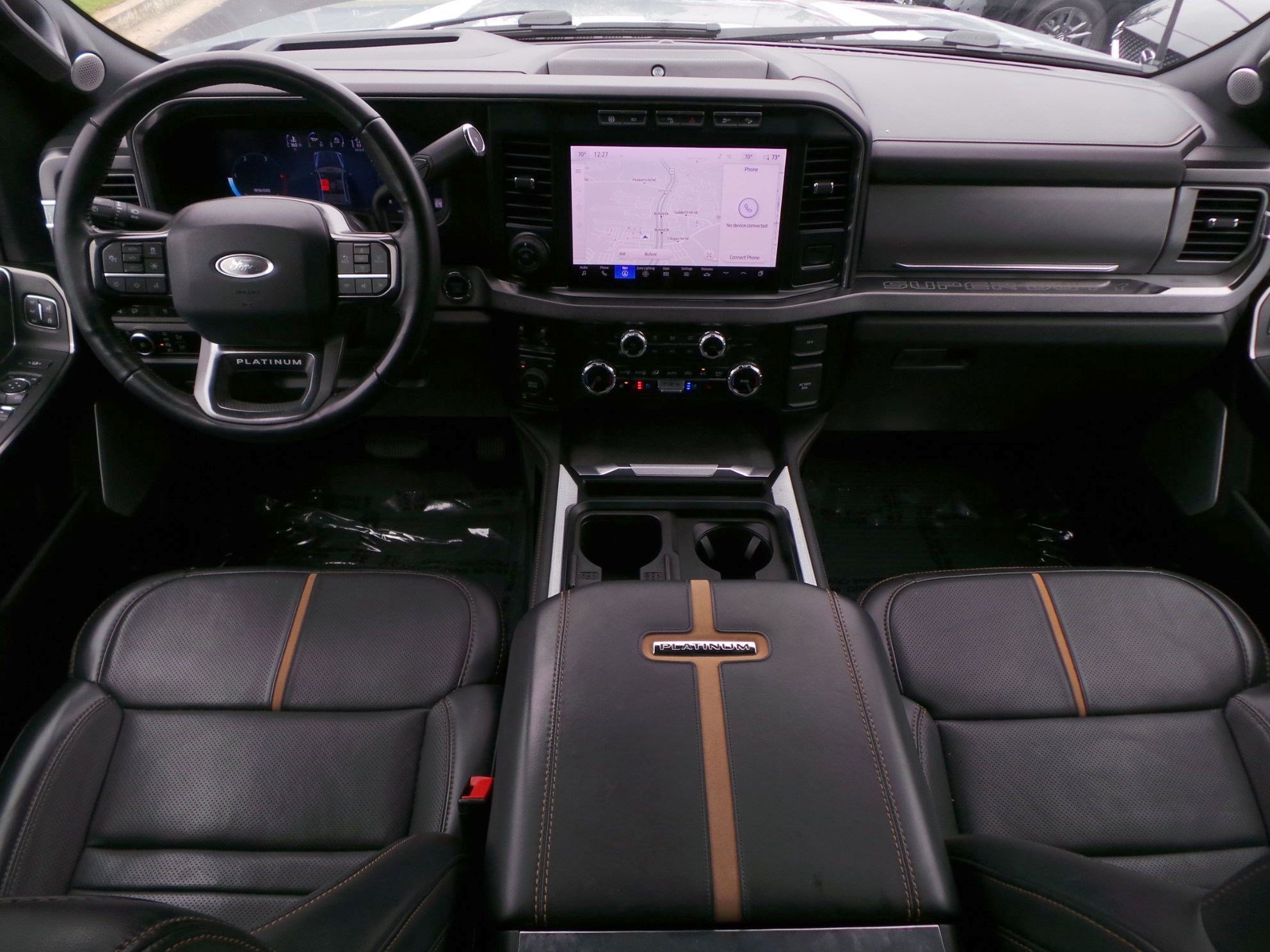 Used 2024 Ford F250 Platinum w/ FX4 Off-Road Package AWD/4WD image 8