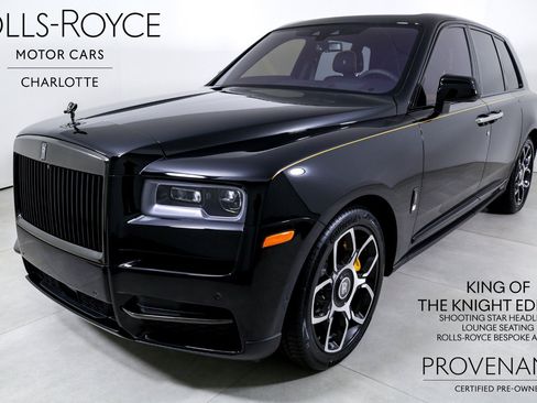Certified 2024 Rolls-Royce Cullinan Black Badge w/ Dark Exterior Package AWD/4WD image 1