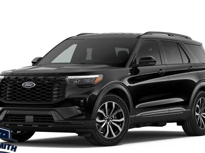 New 2026 Ford Explorer ST-Line