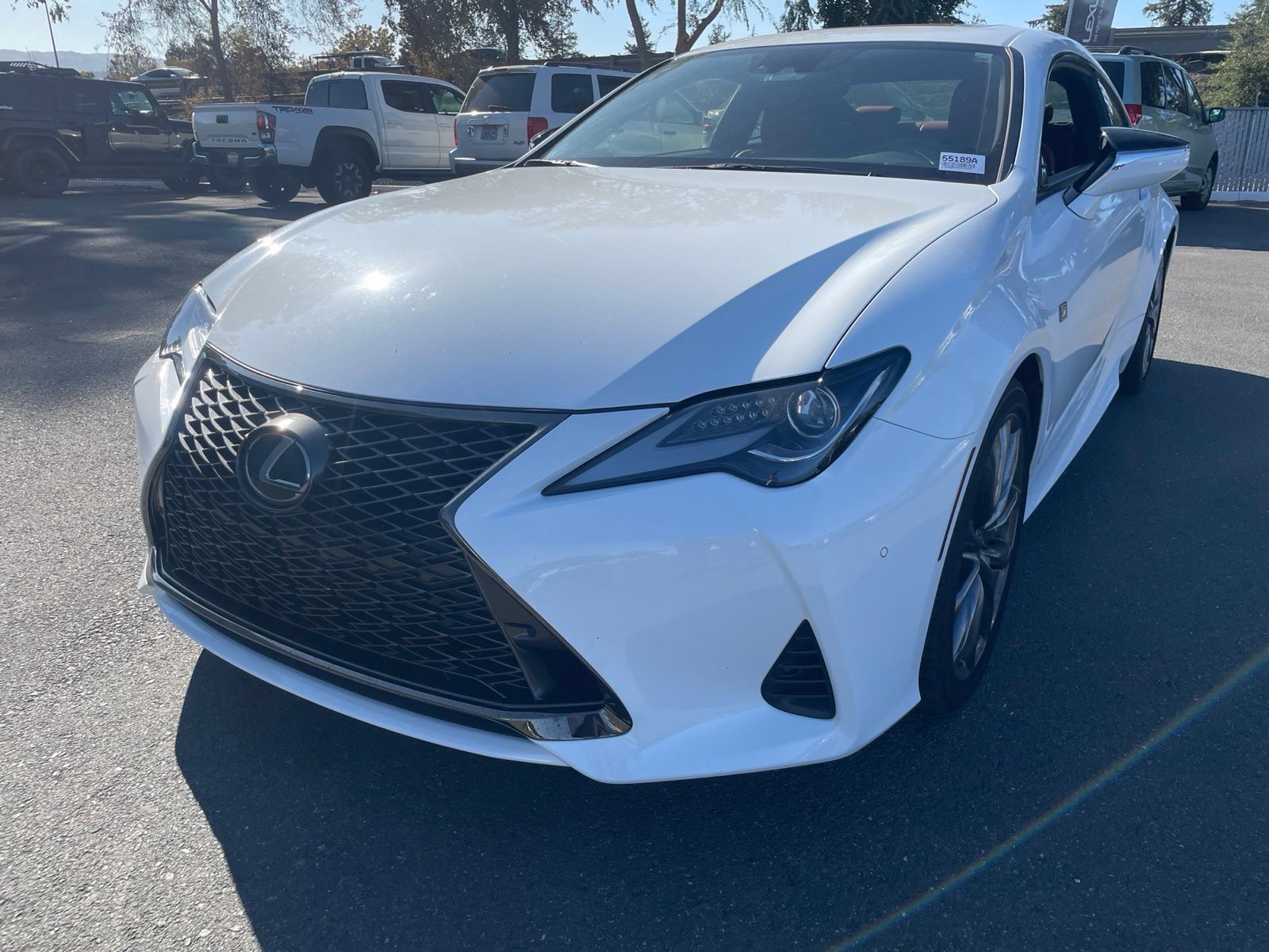 Used 2019 Lexus RC 300 F Sport RWD image 2