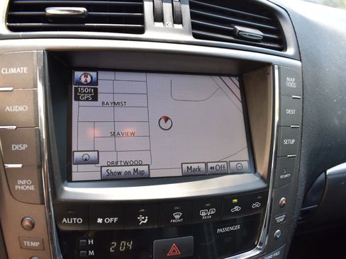 Used 2012 Lexus IS 250 w/ Premium Pkg Value Edition RWD image 15