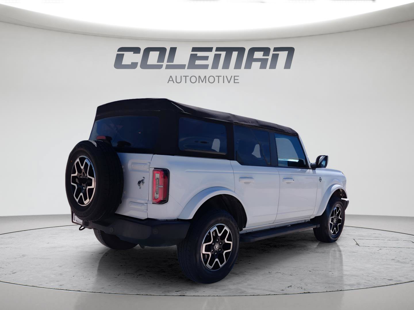 Used 2022 Ford Bronco Outer Banks AWD/4WD image 36