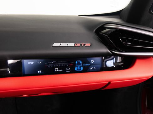 Certified 2024 Ferrari 296 GTB RWD image 29