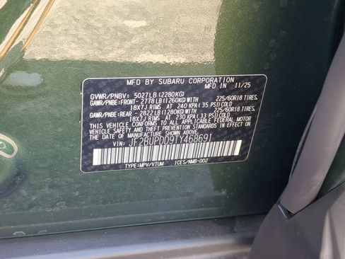 Certified 2026 Subaru Outback Limited AWD/4WD image 36