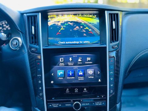 Used 2019 INFINITI Q50 Luxe w/ Essential Package (3.0T Luxe) image 15