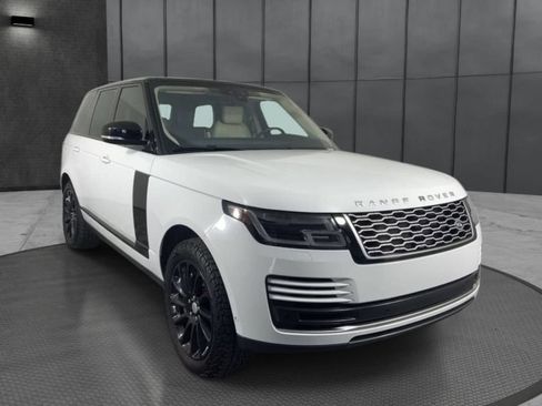 Used 2019 Land Rover Range Rover HSE AWD/4WD image 4