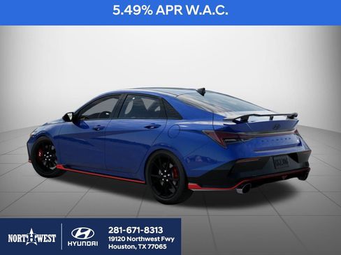 New 2026 Hyundai Elantra N w/ Cargo Package image 7