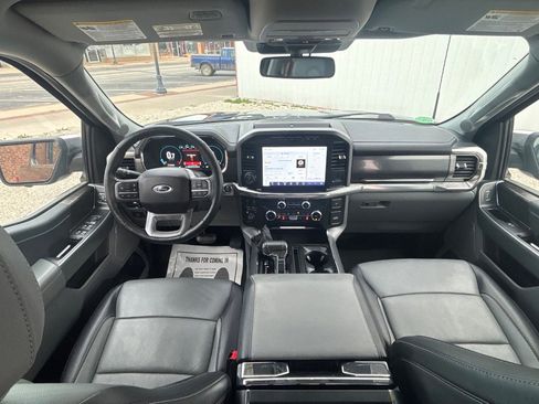 Certified 2022 Ford F150 Lariat w/ Equipment Group 502A High image 22