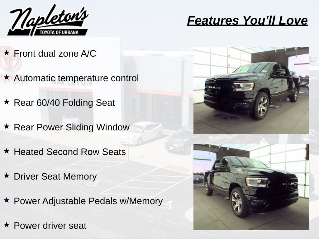 Used 2024 RAM 1500 Laramie AWD/4WD image 14