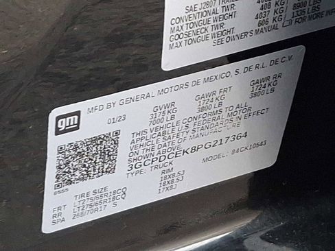 Used 2023 Chevrolet Silverado 1500 Custom Trail Boss image 26